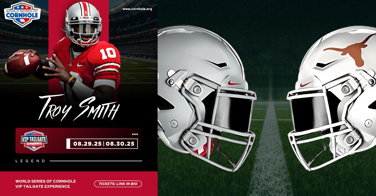 College Football Legends Unite for Cornhole Tournament Supporting Mental Health Initiatives