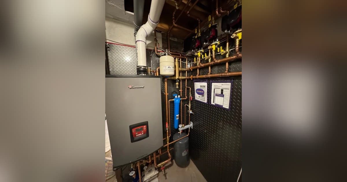 Condensing Boiler Installations Offer High Efficiency and Savings for Middlesex County Homes