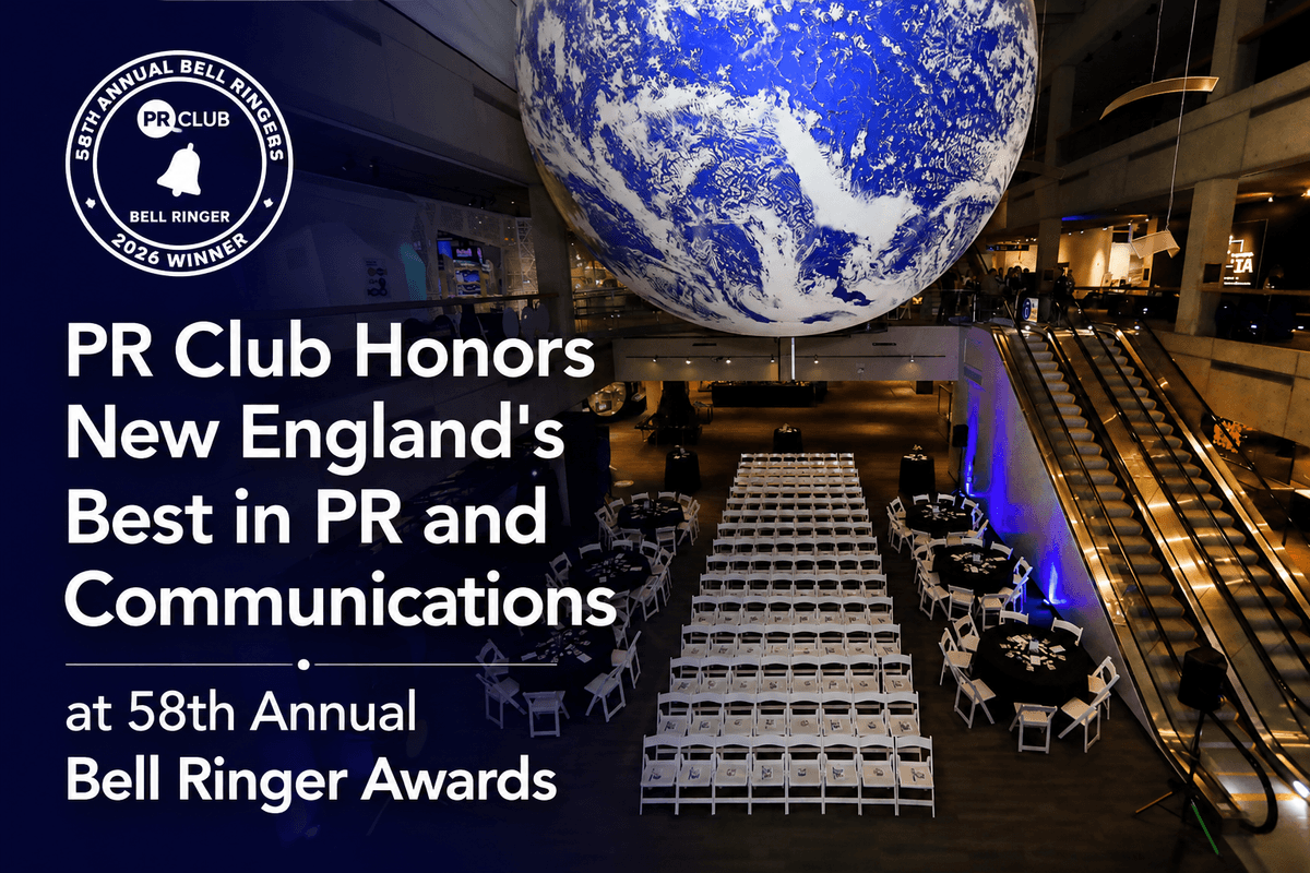 PR Club Honors Excellence in Communications at 58th Annual Bell Ringer Awards