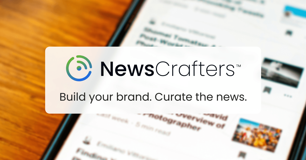 NewsCrafters Platform Launches to Bridge Press Releases and Earned Media Through AI-Human Hybrid Content Curation