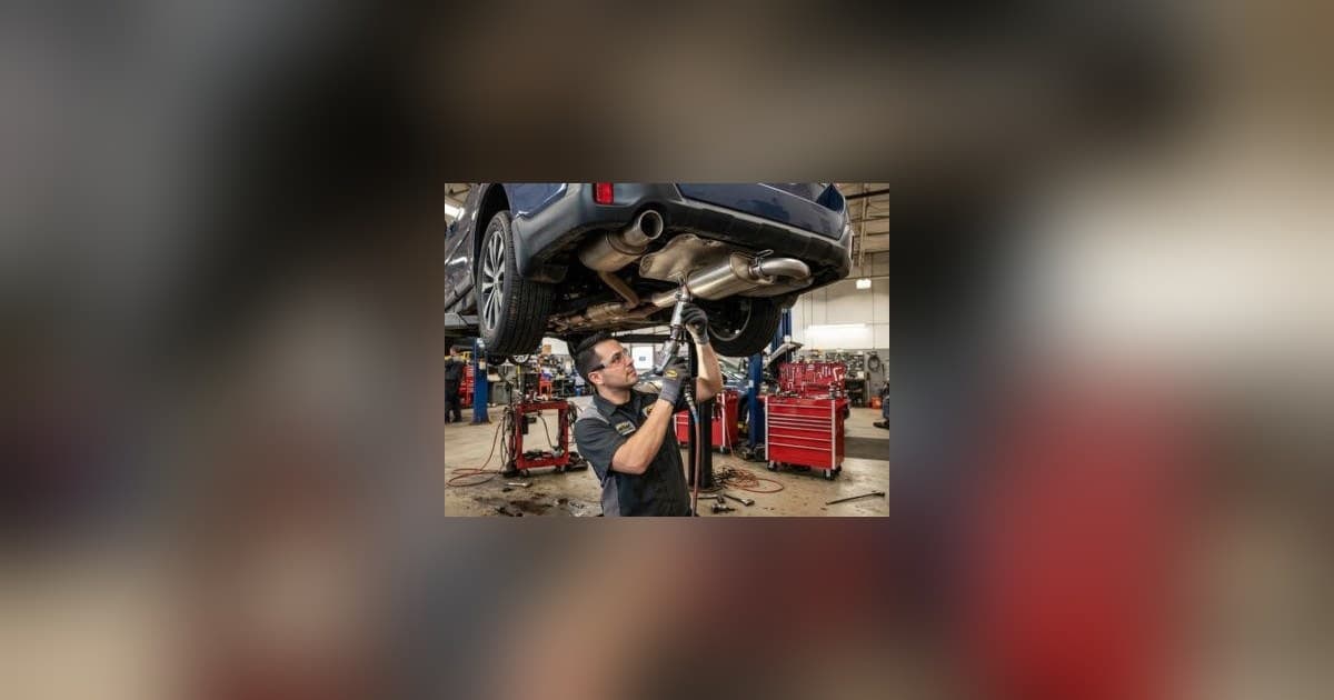 Lou's Auto Expands Muffler Repair and Custom Exhaust Services Across Four South Shore Massachusetts Communities