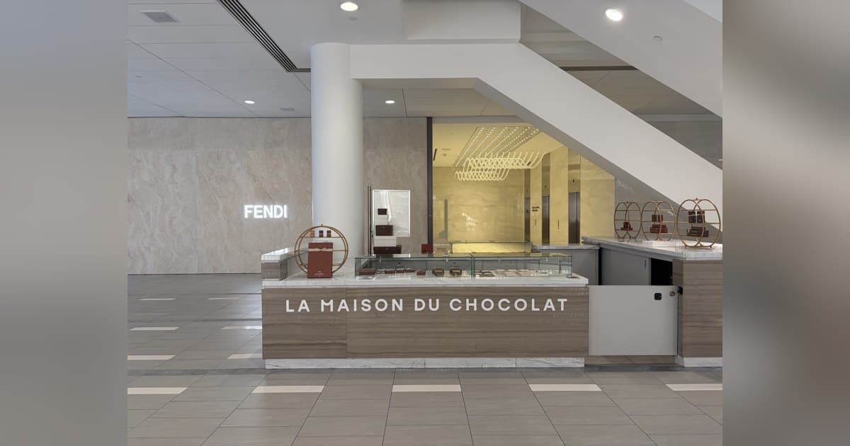 La Maison du Chocolat Opens First Boston Boutique in Back Bay, Signaling Luxury Retail Expansion